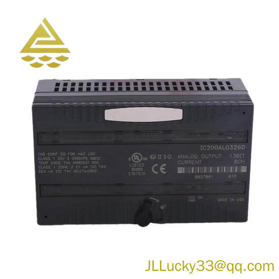 GE FANUC IC200ALG326B IC200ALG326