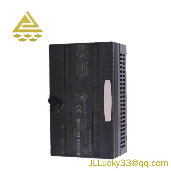 GE FANUC IC200ALG326B IC200ALG326