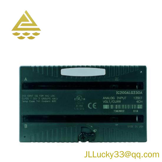 GE Fanuc IC200ALG326F  Analog Output Module