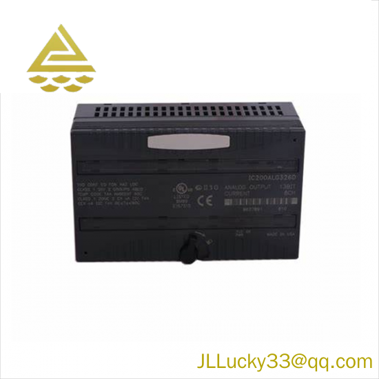 GE FANUC IC200ALG326H Analog Output Module