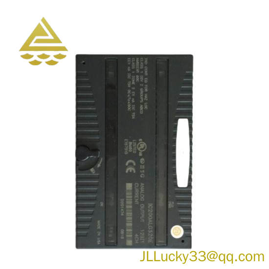 GE FANUC IC200ALG620 Analog Input I/O