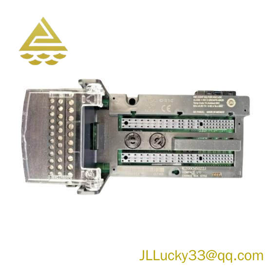 GE FANUC IC200CHS022E