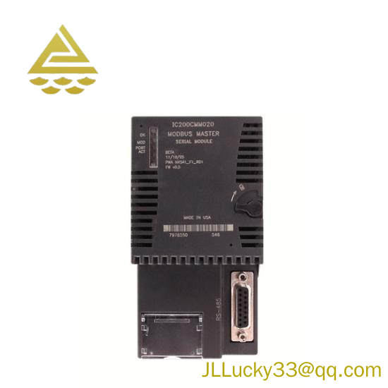 GE Fanuc IC200CMM020  Communications Module