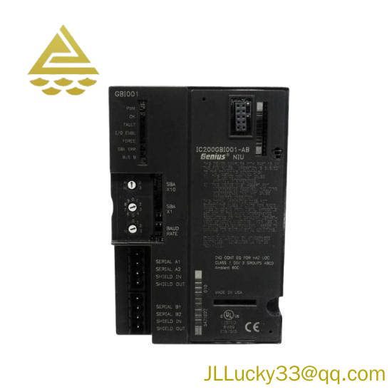 GE FANUC IC200GBI001