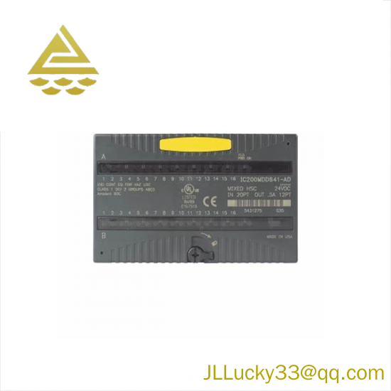 GE FANUC IC200MDD841 Mixed Module
