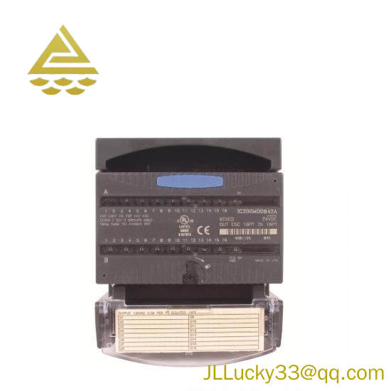 GE Fanuc IC200MDD842  Versamax PLC