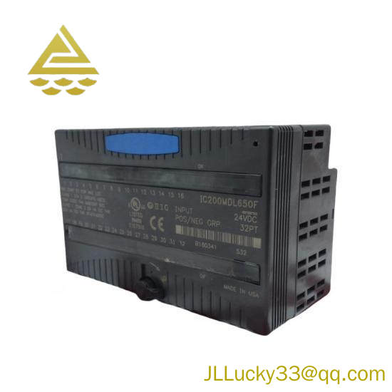 GE FANUC IC200MDL650