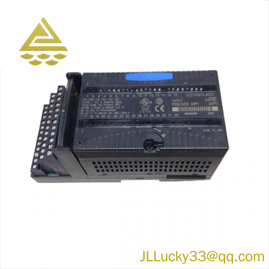 GE FANUC IC200MDL650C Discrete input module