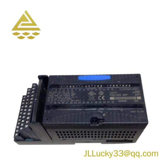 GE Fanuc IC200MDL650K  Versamax PLC