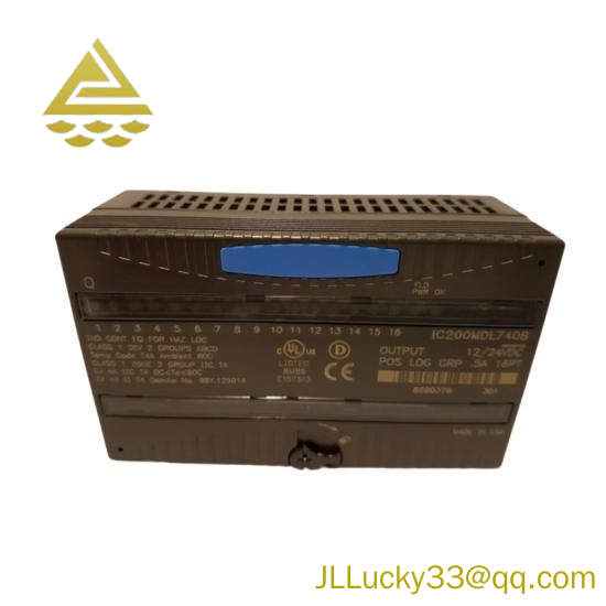 GE FANUC IC200MDL740B