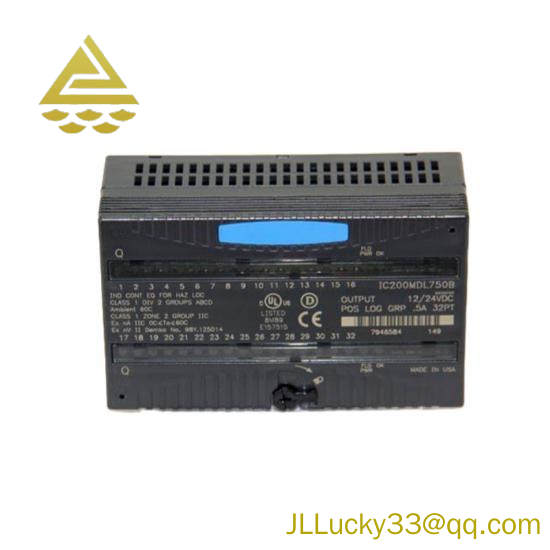 GE FANUC IC200MDL750  Output I/O