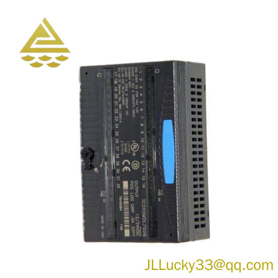GE FANUC IC200MDL750  Output I/O