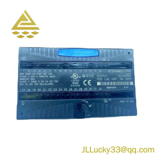 GE FANUC IC200MDL750E