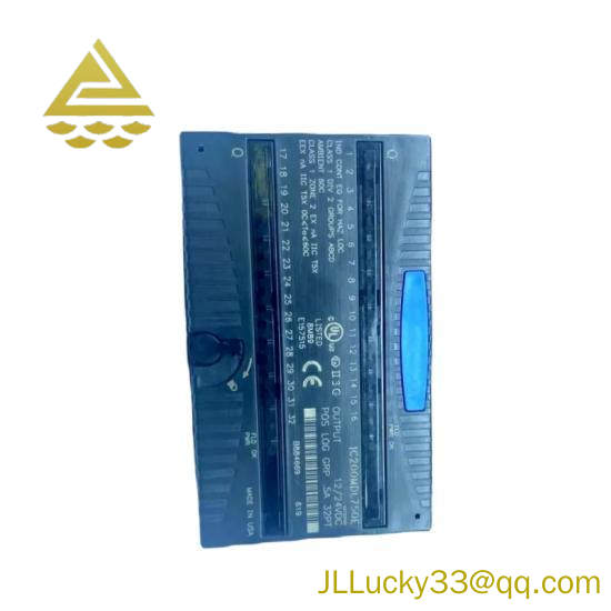 GE FANUC IC200MDL750E