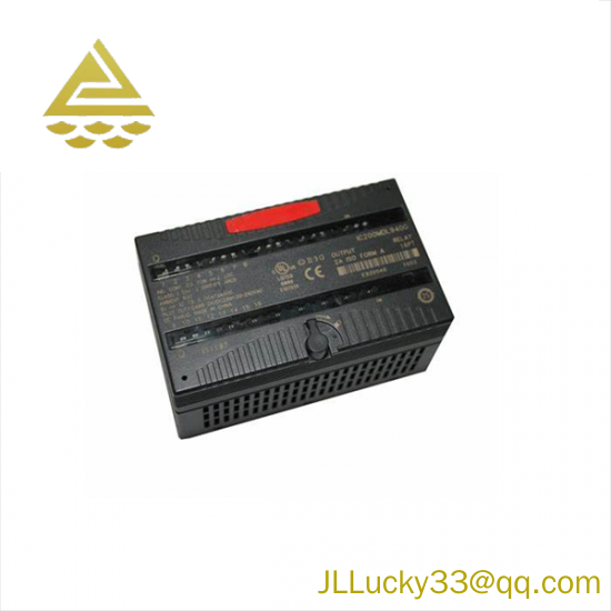 GE Fanuc IC200MDL940 Discrete Output Module