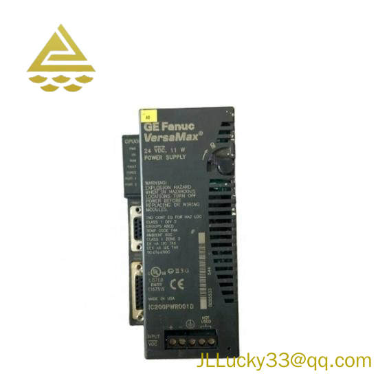 GE Fanuc IC200PWR001D  Versamax PLC