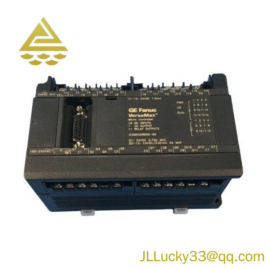 GE FANUC IC200UDR005 28 Point Unit