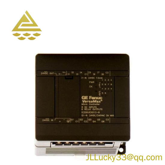 GE Fanuc IC200UDR120  Versamax PLC