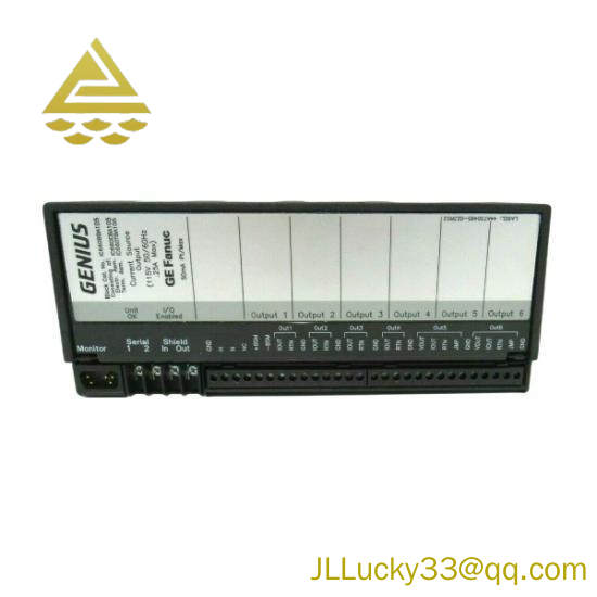 GE FANUC IC660BBA105  Analog Output Module