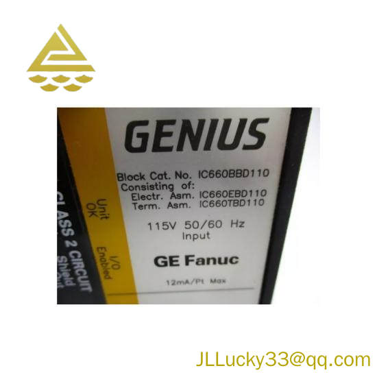GE FANUC IC660BBD110 Discrete I/O