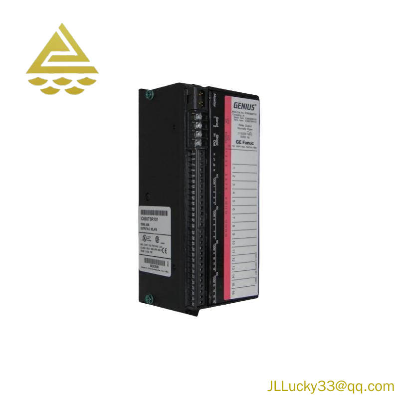GE FANUC IC660BBR101 RELAY BLOCK