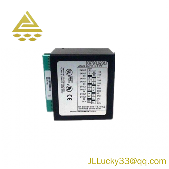 GE FANUC IC670ALG230 Analog Input Module