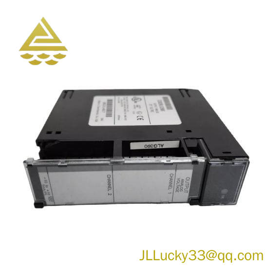 GE FANUC IC693ALG390 Analog Output I/O