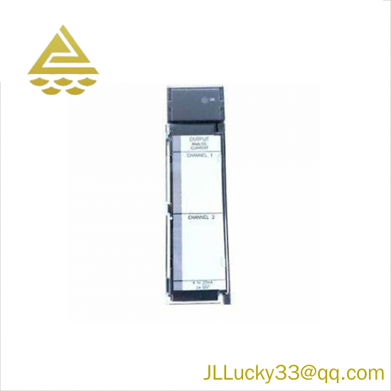 GE FANUC IC693ALG391G Analog Current Output Module