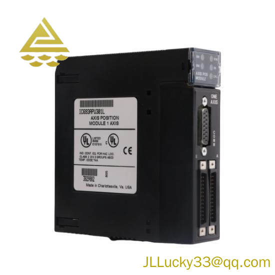 GE Fanuc IC693APU301