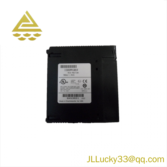 GE Fanuc IC693APU301