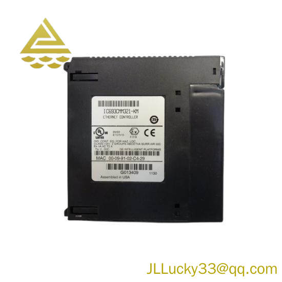 GE Fanuc IC693CMM321-KM Series 90-30 Ethernet Interface module