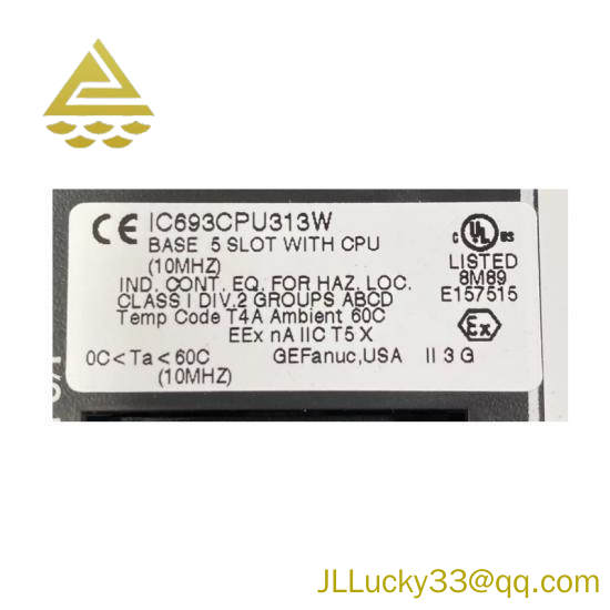 GE FANUC IC693CPU313W Series 90-30