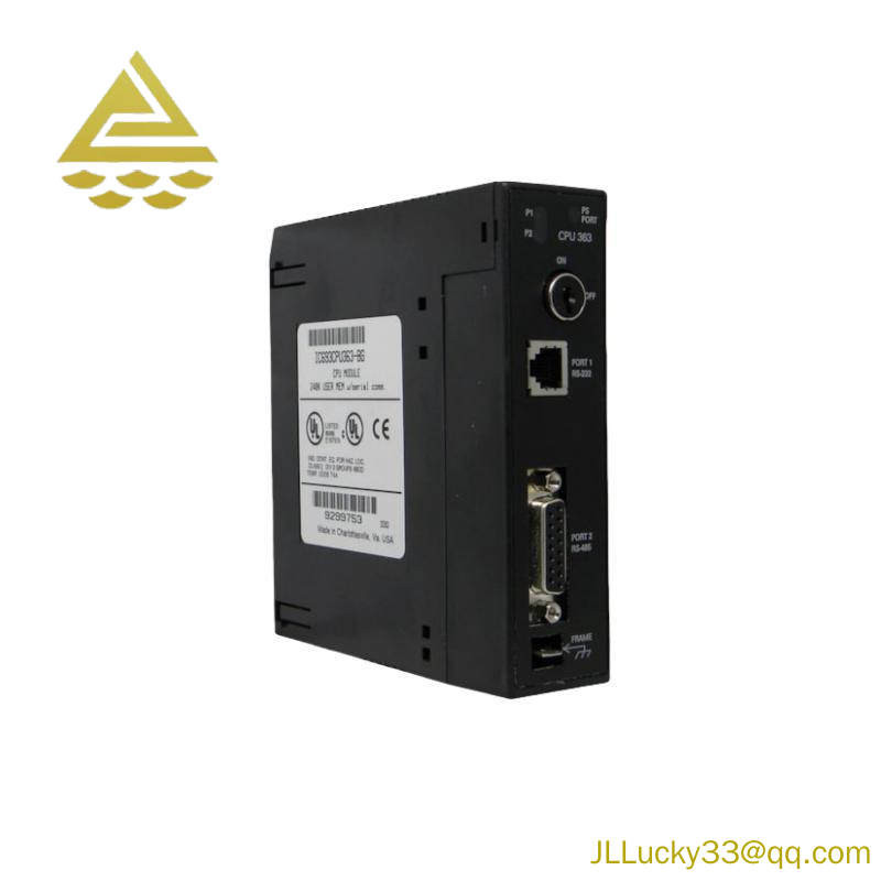 GE FANUC IC693CPU360 Central Processing Unit (CPU) 360 Module