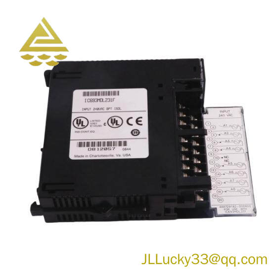 GE Fanuc IC693MDL231  Isolated Input Module