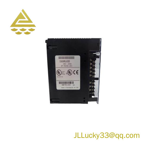 GE Fanuc IC693MDL632D Input Module