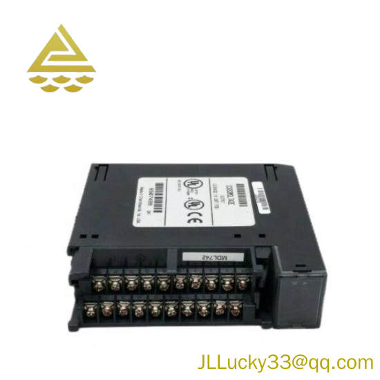 GE Fanuc IC693MDL742E  PAC Systems RX3i