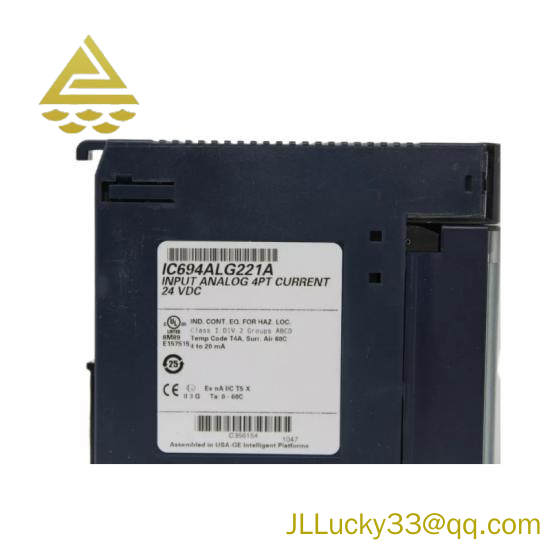 GE FANUC IC694ALG221