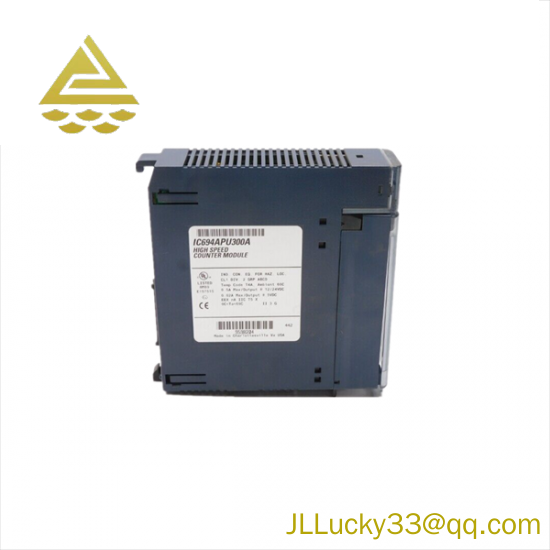 GE FANUC IC694APU300 High-Speed Counter Module