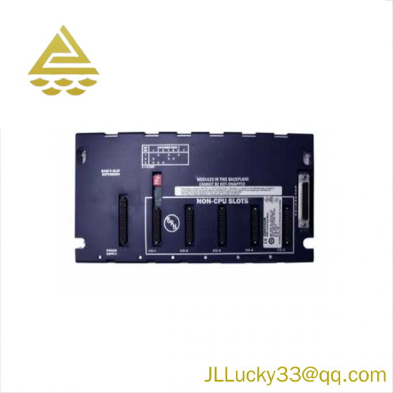 GE FANUC IC694CHS398 5-Slot Serial Expansion Backplane