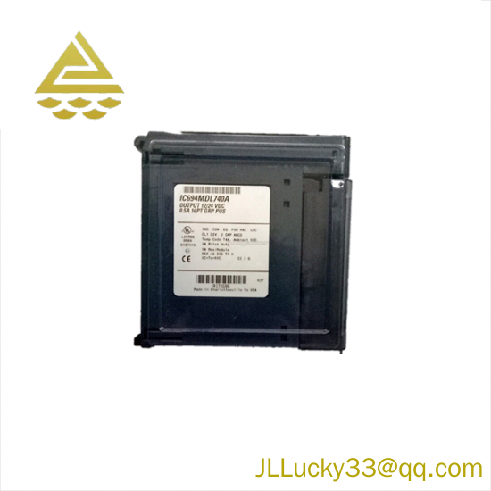 GE FANUC IC694MDL740A Output Module