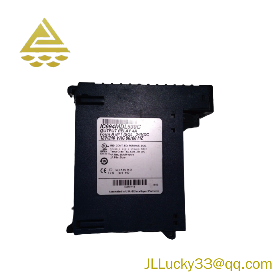 GE Fanuc IC694MDL930C