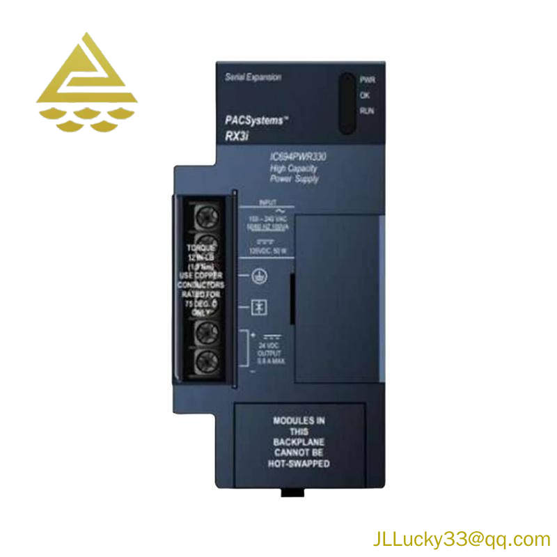 GE FANUC IC694PWR321 POWER SUPPLY