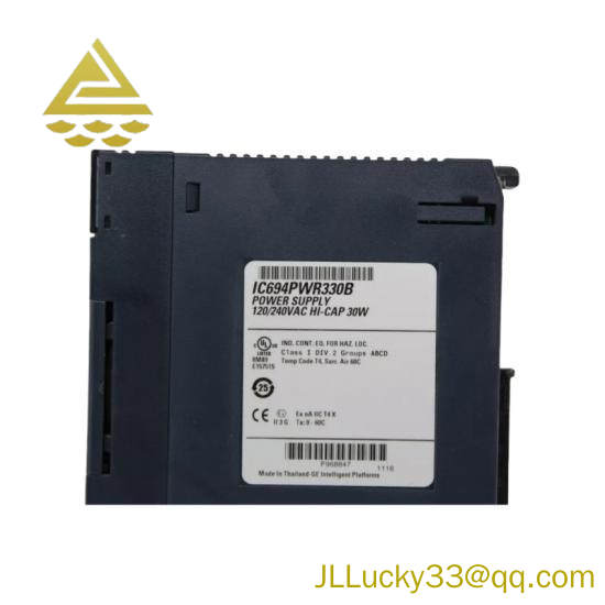 GE FANUC IC694PWR330 Power Supply