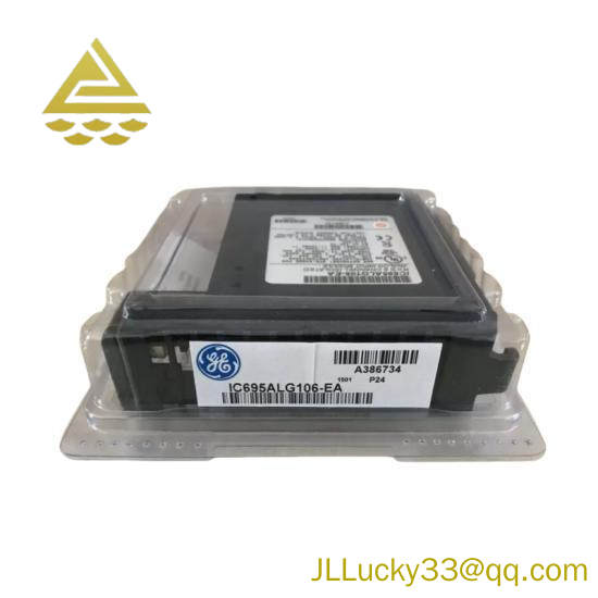 GE FANUC IC695ALG106