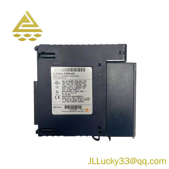 GE FANUC IC695ALG508 PACSystems RX3i