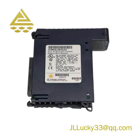 GE FANUC IC695ALG616 Analog Input I/O