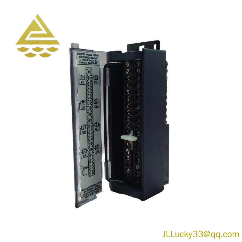 GE FANUC IC695ALG808 RX3i 8 Channnel Isolated Analog Output Module