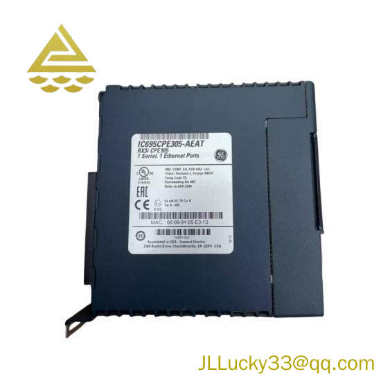 GE FANUC IC695CPE305  CPU