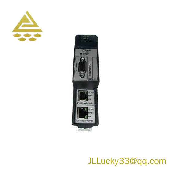 GE FANUC IC695EMT001 Ethernet Interface Module
