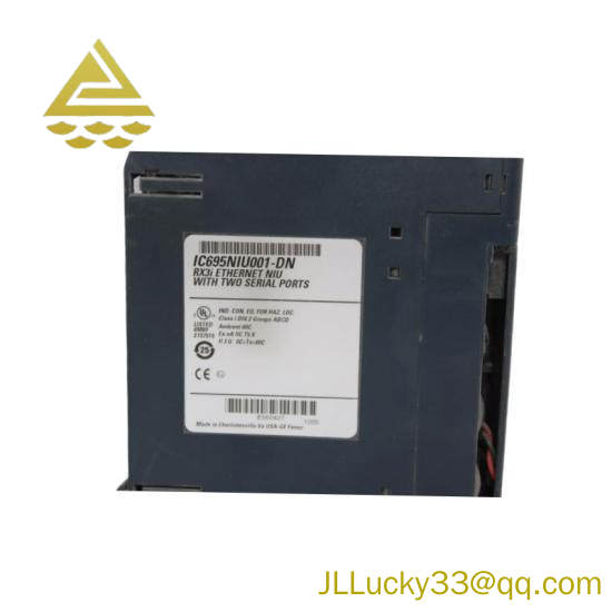 GE FANUC IC695NIU001
